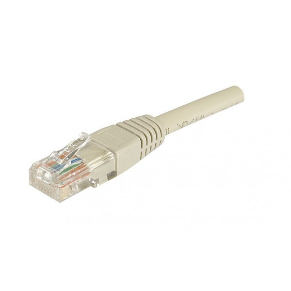 Dexlan 5m cat5e utp cble de rseau gris u/utp (utp)