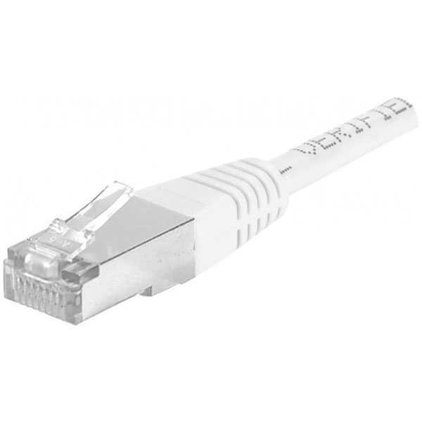 Dexlan 858367 cble de rseau blanc 10 m cat6a s/ftp (s-stp)