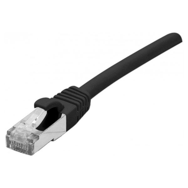 Cble de rseau noir 3 m cat6a s/ftp (s-stp)