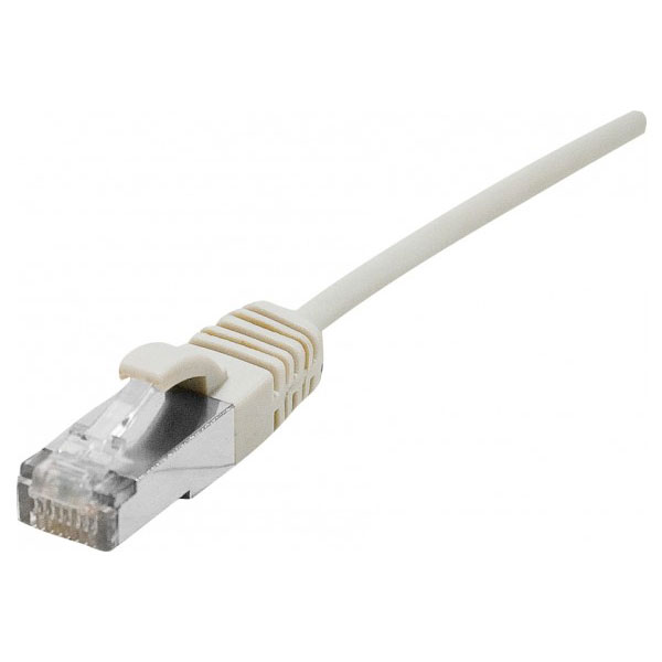 Dexlan 858700 cble de rseau gris 0,3 m cat6a s/ftp (s-stp)