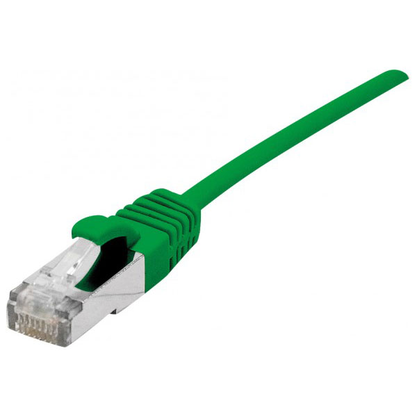 Dexlan 858715 cble de rseau vert 0,5 m cat6a s/ftp (s-stp)