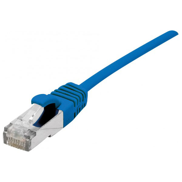 Dexlan 858726 cble de rseau bleu 5 m cat6a s/ftp (s-stp)