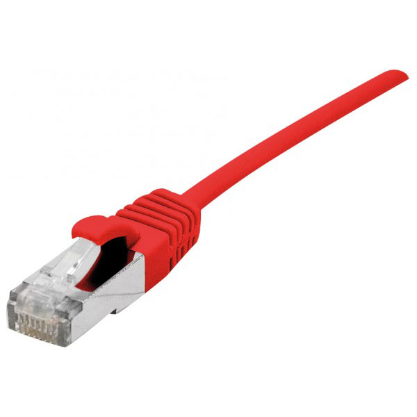 Dexlan 858734 cble de rseau rouge 10 m cat6a s/ftp (s-stp)