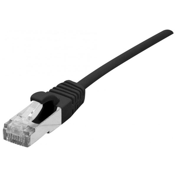 Dexlan 858735 cble de rseau noir 0,3 m cat6a s/ftp (s-stp)