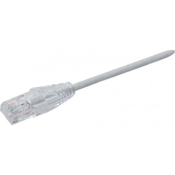 Exc 859422 cble de rseau gris 1 m cat6a u/utp (utp)