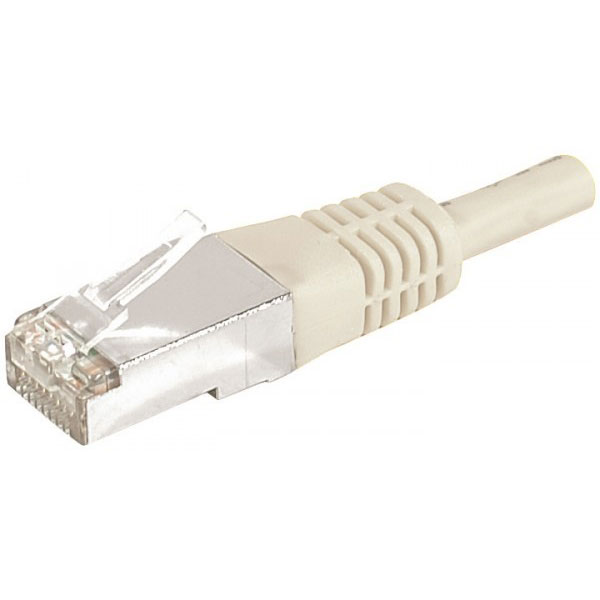 Dexlan 859501 cble de rseau gris 0,3 m cat6a f/utp (ftp)