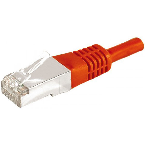 Exc 859533 cble de rseau rouge 1 m cat6a f/utp (ftp)
