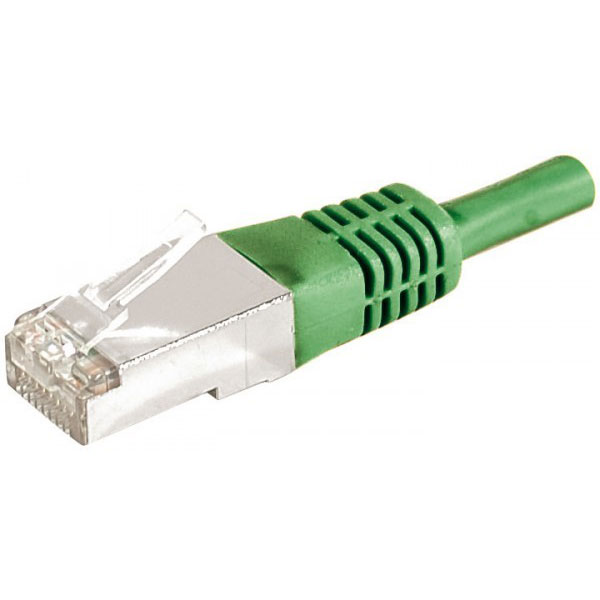 Connect 859547 cble de rseau vert 0,5 m cat6a f/utp (ftp)