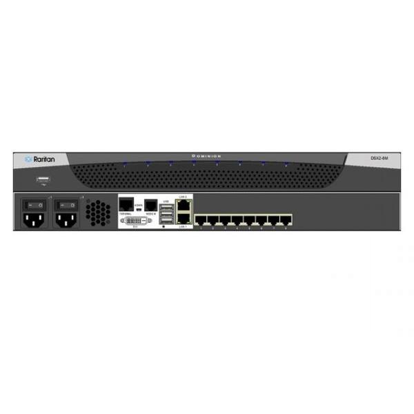 Raritan dsx2-8m console serveurs rj-45