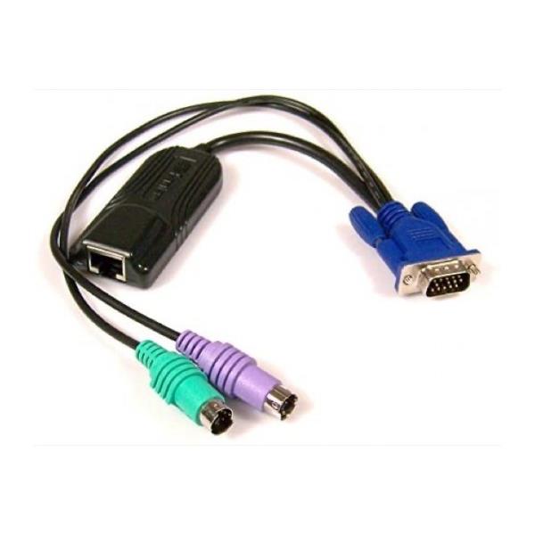 Raritan computer interface module (cim) for ps/2 ports cble kvm noir