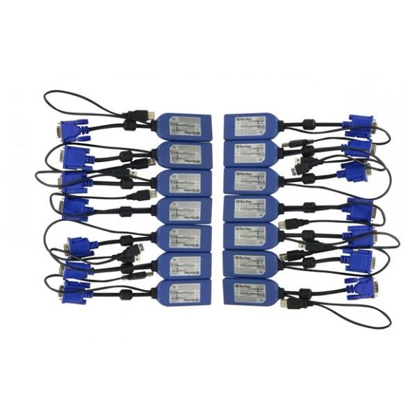 Raritan d2cim-vusb-64pac cble kvm noir