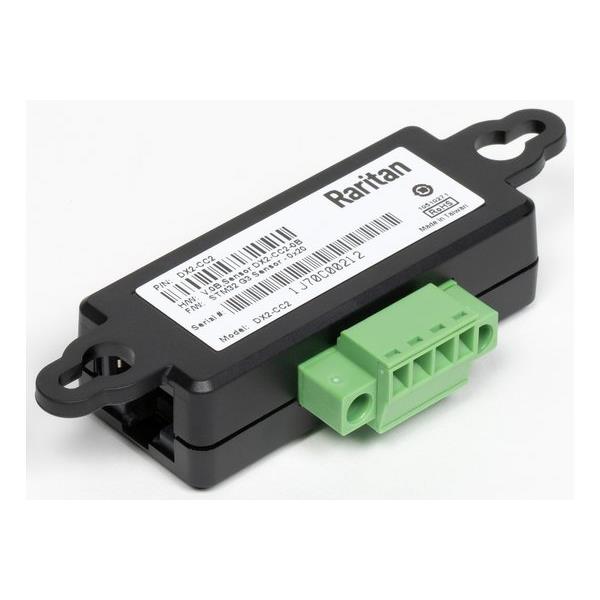 Raritan dpx-cc2-tr capteur de porte/fentre avec fil noir, vert