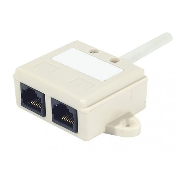 Eclateur de port RJ45 LAN+TEL