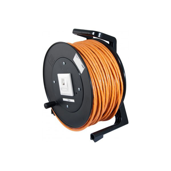 Efb elektronik k9201.90 cble de rseau orange 90 m cat6a s/ftp (s-stp)