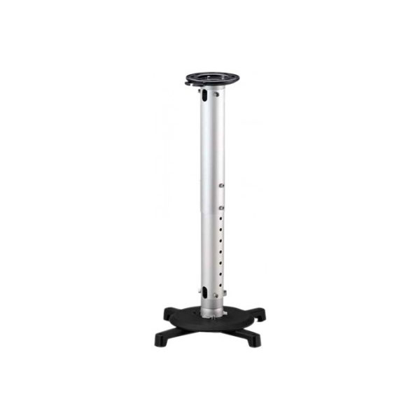 Exc 902982 support pour projecteurs sol noir, acier