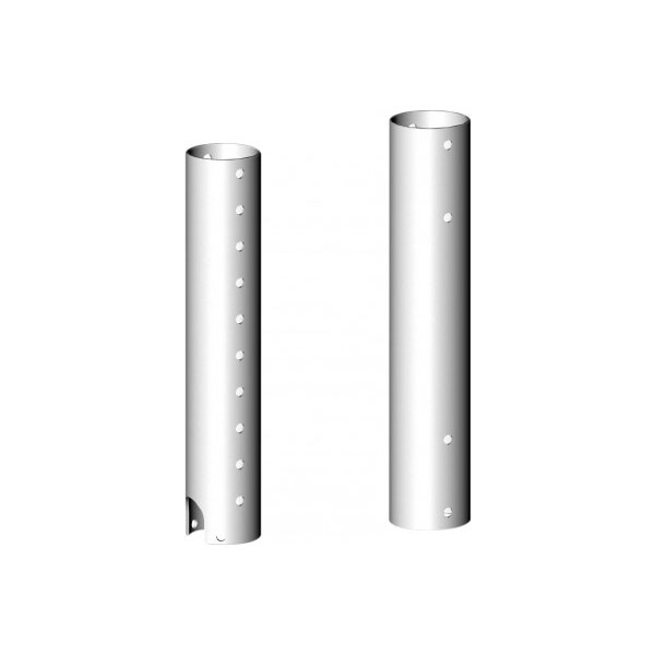 Colonne d?extension - Aavara pt400 accessoire de montage de projecteur colonne d'extension aluminium argent