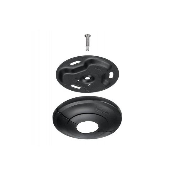 Fixation plafond pour systeme de support vidoproj