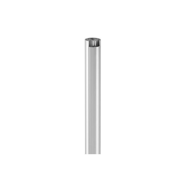 Tube diam 50mm - 1,50M pour fixation videoproj