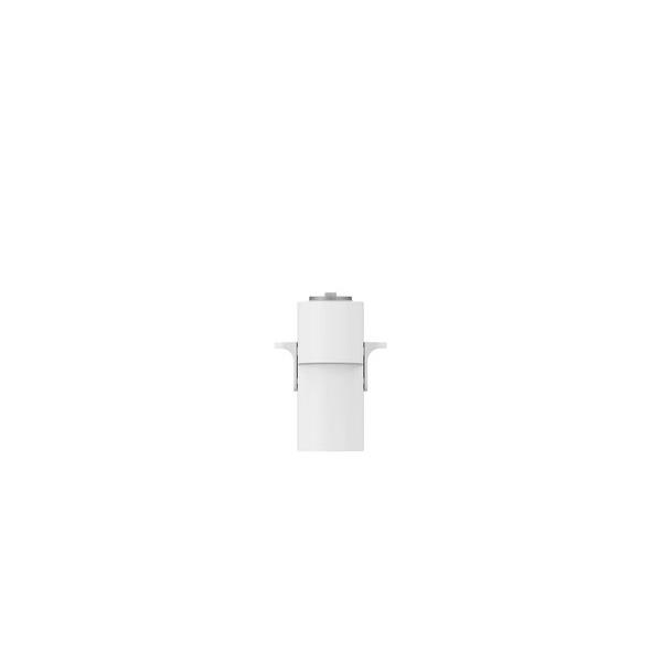 Collier de serrage - Vogel's momo c201 composant de fixation de tube, motion (blanc)