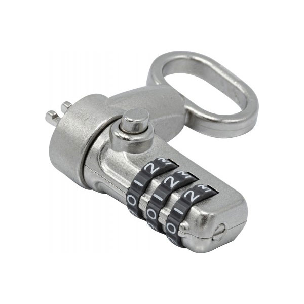 Dacomex 915005 cadenas et antivol  combinaison mtal acier inoxydable