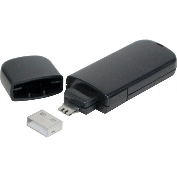 Cle de verrouillage pour port USB type A encodage bleu