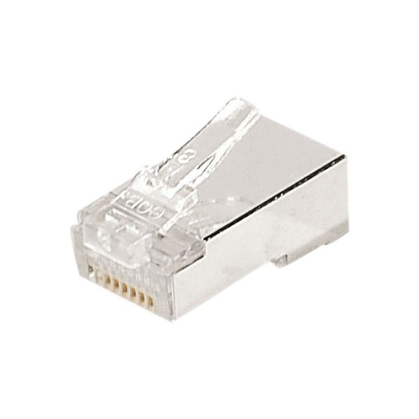 Connecteur 8/8 RJ45 blind - par 10