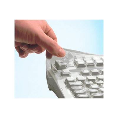 Couvercle pour clavier - Cherry wetex pour g84-5200 104 touches (versions europennes)