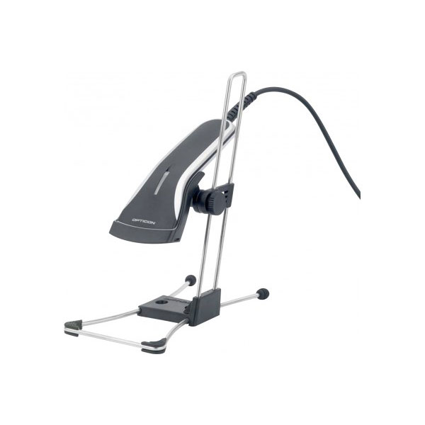 Opticon opr2001 lecteur de code barre portable 1d laser noir, gris