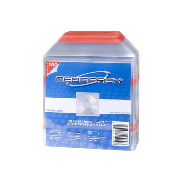 100 pochettes plastiques