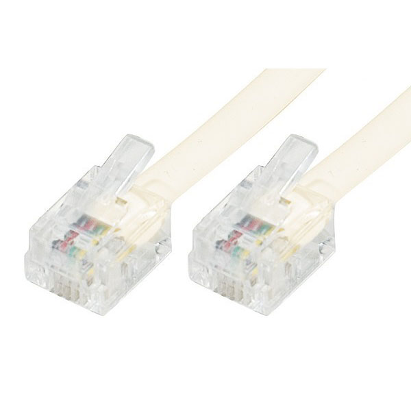 Dexlan rj-11 7m blanc