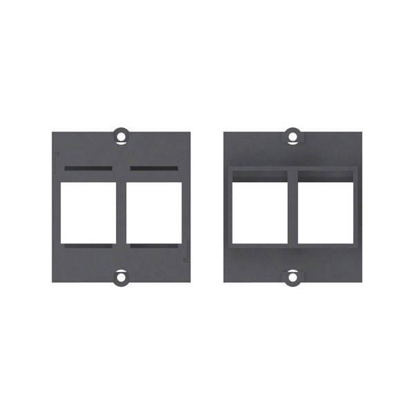 Cadre  encliqueter - Bachmann 4016514030798 accessoire pour les modules keystone cadre  encliqueter