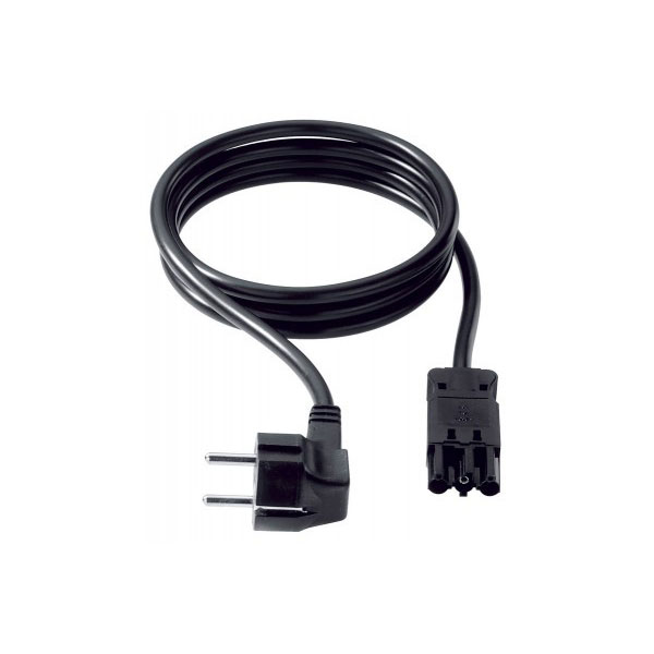 Bachmann 375.003 cble lectrique noir 3 m