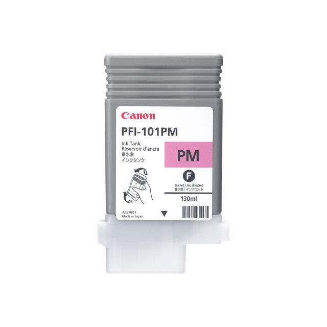 Cartouches pour imprimantes - Canon pfi-101gy cartouche d'encre 1 pice(s) original gris