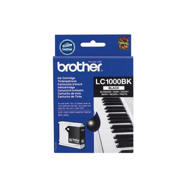 Cartouches pour imprimantes - Brother cartouche d'encre lc1100bkbp originale
