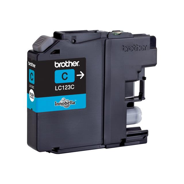 Cartouches pour imprimantes - Brother lc123cbp cartouche d'encre 1 pice(s) original cyan