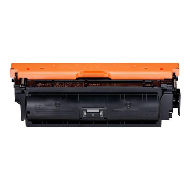 Cartouches de toner - Canon 040 cartouche de toner 1 pice(s) original jaune