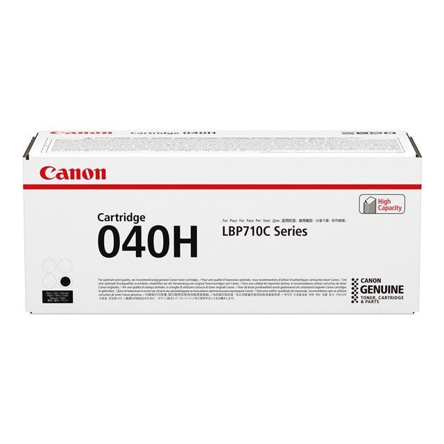 Cartouches de toner - Canon 040h cartouche de toner 1 pice(s) original noir