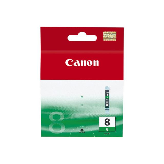 Cartouches pour imprimantes - Canon cartouche d'encre verte cli-8g