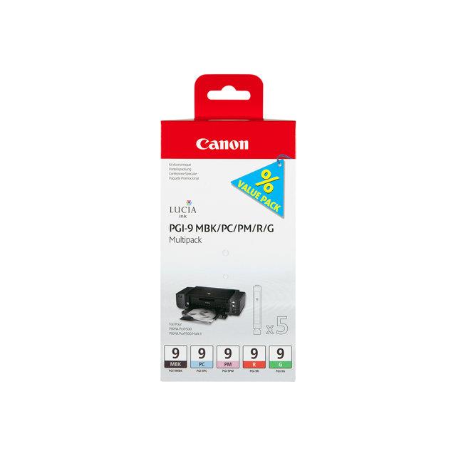 Cartouches pour imprimantes - Canon cartouche d'encre noire mate pgi-9mbk
