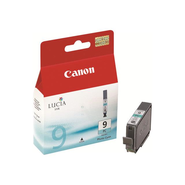 Cartouches pour imprimantes - Canon cartouche d'encre photo cyan pgi-9pc