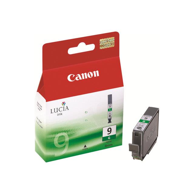 Cartouches pour imprimantes - Canon cartouche d'encre verte pgi-9g