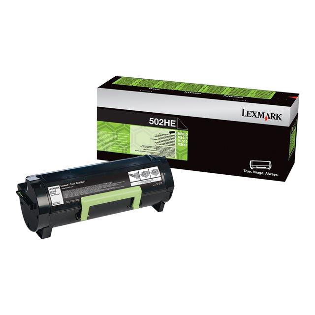 Cartouches de toner - Lexmark 502h r cartouche de toner 1 pice(s) original noir