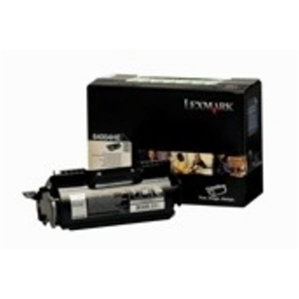 Cartouches de toner - Lexmark high yield return programme cartridge, t64x cartouche de toner original noir