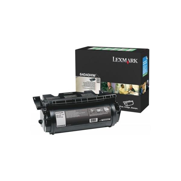 Cartouches de toner - Lexmark t640, t642, t644 high yield print cartridge cartouche de toner original noir