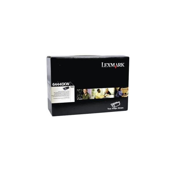 Cartouches de toner - Lexmark t644 extra high yield print cartridge cartouche de toner original noir