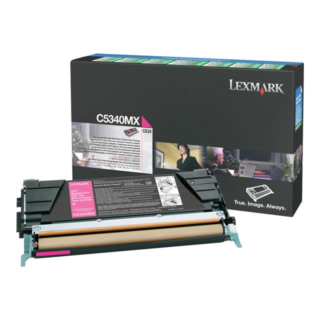 Cartouches de toner - Lexmark c5340mx cartouche de toner 1 pice(s) original magenta