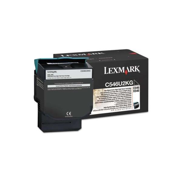 Cartouches de toner - Lexmark c546u2 cartouche de toner 1 pice(s) original noir