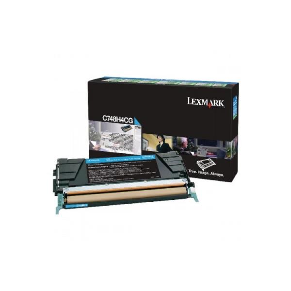 Cartouches de toner - Lexmark c748h3cg cartouche de toner 1 pice(s) original cyan