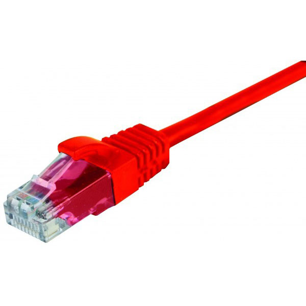 Hypertec 973027-hy cble de rseau rouge 20 m cat5e u/utp (utp)