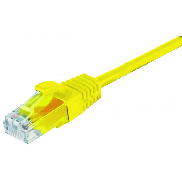Hypertec 973047-hy cble de rseau jaune 20 m cat5e u/utp (utp)